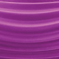 Oceanfoam Tidal Roller - Natural - Muscle Massage Foam Roller for Back Pain & Stretching - Firm and Ergonomic Wide Wave Textured - Yoga, Athletics, & Wellness - Full Size, 20" x 5"