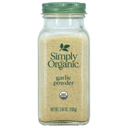 Simply Organic Garlic Powder Certified Organic, 3.64-Ounce Container