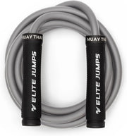 Muay Thai 3.0 Weighted Jump Rope for Men & Women - Professionally Designed for High-Intensity Training | MMA & Fitness - Full Body Workout Weighted Rope
