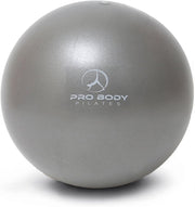 ProBody Pilates Small Exercise Ball - 9 Inch Workout Ball for Stability, Barre, Yoga, Core & Physical Therapy