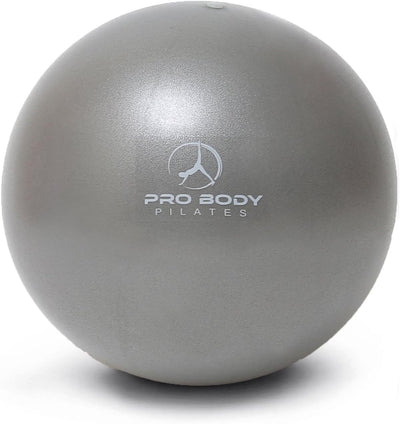 ProBody Pilates Small Exercise Ball - 9 Inch Workout Ball for Stability, Barre, Yoga, Core & Physical Therapy