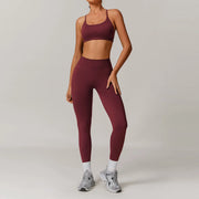 Sportswear Seamless Yoga Set 2/3PCS Gym Clothes Sportswear Yoga Suits For Women Fitness Set Tracksuits Sports Bra Gym Leggings