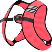 Weighted Vest Men or Women - 5/10/15/20/25/30lbs Weights with Reflective Stripe, Weighted Vest for Workout Equipment for Strength Training Running - Walking Weight Loss