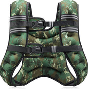 ZELUS Weighted Vest, 6lb/8lb/12lb/16lb/20lb/25lb/30lb Weight Vest with Reflective Stripe for Workout, Strength Training, Running, Fitness, Muscle Building, Weight Loss, Weightlifting