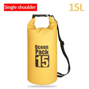 Waterproof PVC Dry Bag for Women Men 2L/5L/10L/15L/20L/30L Outdoor Sport Storage Bag for Kayaking, Boating, Fishing, Swimming