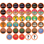 Two Rivers Coffee Hot Chocolate Pods Single Serve Cocoa Variety Sampler Pack Compatible with 2.0 Keurig K-Cup Brewers, 40 Count