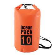 PVC Swimming Bucket Dry Bag Tow Float Dry Bag Double Air Bag Waterproof Double AirBags For Swimming Pool Open Water Sport Tools