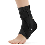 Left Ankle Brace for Women & Men - Ankle Support Sprained Ankle Brace for Achilles,Tendon,Sprain,Injury Recovery,Ankle Support Brace for Running, Basketball, Football (Grey,S,Left)