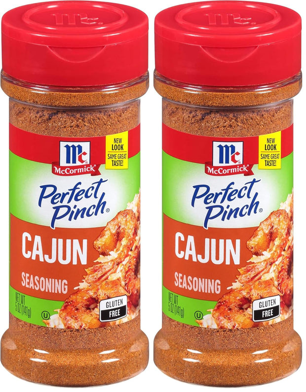 McCormick Perfect Pinch Cajun Seasoning, 5 oz