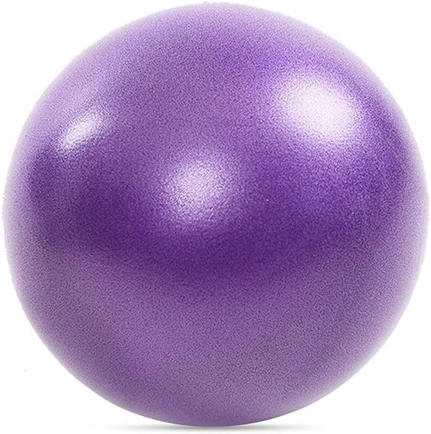 Small Pilates Ball 9 Inch Small Exercise Ball Mini Workout Yoga Balls for Gym Yoga, Core Training, Fitness, Workout, Stability, Improves Balance