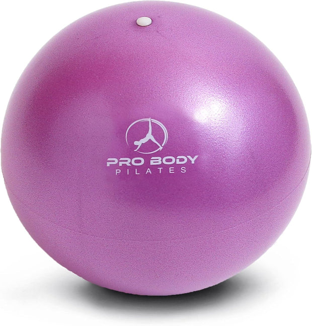 ProBody Pilates Small Exercise Ball - 9 Inch Workout Ball for Stability, Barre, Yoga, Core & Physical Therapy