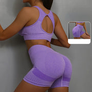 Yoga Suit Yoga Sports Underwear Women's Fitness Suit Vest Running Sports Yoga Shorts Set Yoga Set Workout Set