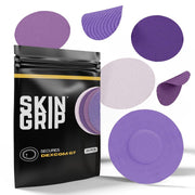 Skin Grip Adhesive Patches Compatible with Dexcom G7 & Stelo CGM – Waterproof & Sweatproof Cover for Continuous Glucose Monitor Sensor, Stays Secure for 10-15 Days – 20 Pack, Camo