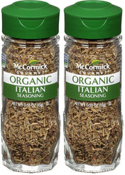 McCormick Gourmet Organic Italian Seasoning, 0.55 oz
