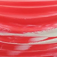 Oceanfoam Tidal Roller - Black - Muscle Massage Foam Roller for Back Pain & Stretching - Firm and Ergonomic Wide Wave Textured - Yoga, Athletics, & Wellness - Full Size, 20" x 5"