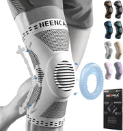 NEENCA Professional Knee Brace for Pain Relief, Medical Knee Support with Patella Pad & Side Stabilizers, Compression Knee Sleeve for Meniscus Tear, ACL, Joint Pain, Runner, Workout - FSA/HSA Eligible