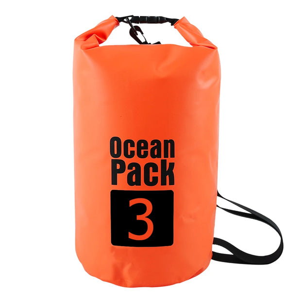 PVC Swimming Bucket Dry Bag Tow Float Dry Bag Double Air Bag Waterproof Double AirBags For Swimming Pool Open Water Sport Tools
