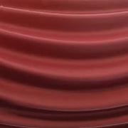 Oceanfoam Ripple Travel Foam Roller (11" x 3.35") Firm Mini Foam Roller for Physical Therapy, Deep Tissue Massage, Back Pain - High Density, Ergonomic Wave Textured - Yoga, Exercise (Black Marbled)