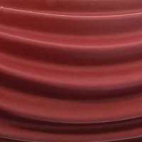 Oceanfoam Tidal Roller - Black - Muscle Massage Foam Roller for Back Pain & Stretching - Firm and Ergonomic Wide Wave Textured - Yoga, Athletics, & Wellness - Full Size, 20" x 5"