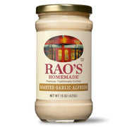 Rao's Homemade Alfredo Sauce 15 oz, Creamy Pasta Sauce, Premium Quality Blend of Parmesan & Romano Cheese, Cream and Butter