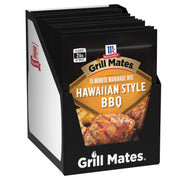 McCormick Grill Mates Marinade Mix, Asian BBQ, Korean-Inspired, 15 Minute Marinade for Chicken, Steak, and More, 1.25 oz (Pack of 12)