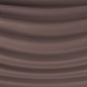 Oceanfoam Ripple Travel Foam Roller (11" x 3.35") Firm Mini Foam Roller for Physical Therapy, Deep Tissue Massage, Back Pain - High Density, Ergonomic Wave Textured - Yoga, Exercise (Black Marbled)