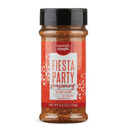 Tastefully Simple Fiesta Party Mexican Seasoning for Tacos, Fajitas, Enchiladas, Dips, and More, Clean, Keto, and Paleo, No MSG or Gluten Ingredients, 5.5 oz