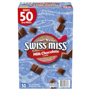 Swiss Miss Milk Chocolate Flavor Hot Cocoa Mix, 1.38 oz. 50-Count (Pack of 2)