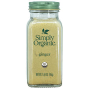 Simply Organic, Ground Ginger, Organic, 1.64 Oz