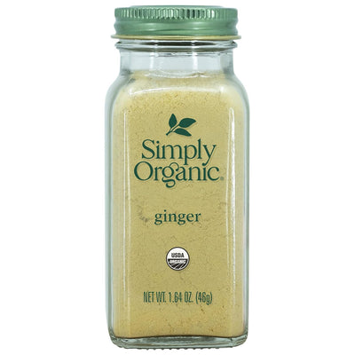 Simply Organic, Ground Ginger, Organic, 1.64 Oz
