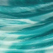 Oceanfoam Ripple Travel Foam Roller (11" x 3.35") Firm Mini Foam Roller for Physical Therapy, Deep Tissue Massage, Back Pain - High Density, Ergonomic Wave Textured - Yoga, Exercise (Black Marbled)