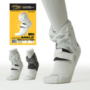 Ultra Zoom Ankle Brace – Hinge Design Promotes Faster Healing and Accelerated Recovery with Natural Protected Movement to promote Early Activity After Injury and Prevent Future Injuries in Life and Sport.