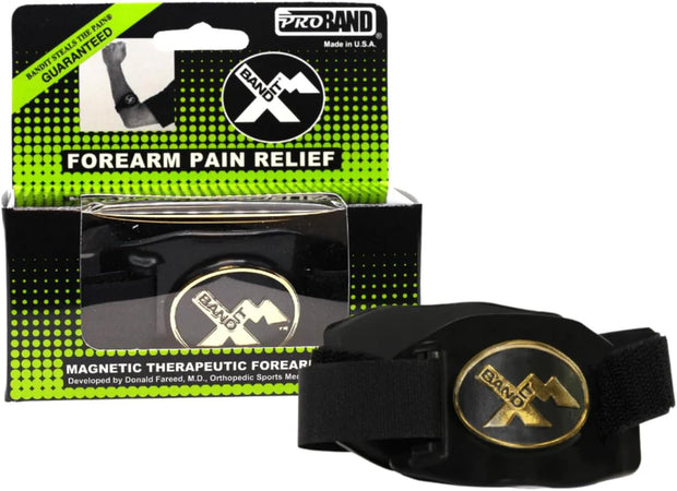 PROBAND - Bandit - Compression Arm Band for Elbow & Forearm - Helps Relieve Pain & Swelling - for Carpal Tunnel, Tendonitis, Tennis Elbow and More