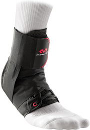 McDavid Ankle Brace Ultralight for Sprained Ankle, Figure 8 Ankle Braces, Lace up Ankle Brace, Ankle Braces for Men and Women, Ankle Support Brace and Stabilizer
