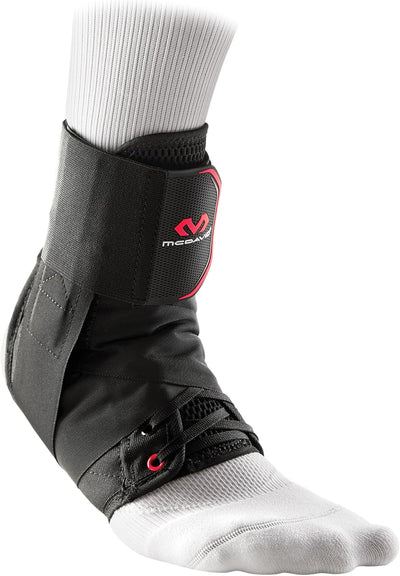 McDavid Ankle Brace Ultralight for Sprained Ankle, Figure 8 Ankle Braces, Lace up Ankle Brace, Ankle Braces for Men and Women, Ankle Support Brace and Stabilizer