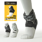 Ultra Zoom Ankle Brace – Hinge Design Promotes Faster Healing and Accelerated Recovery with Natural Protected Movement to promote Early Activity After Injury and Prevent Future Injuries in Life and Sport.