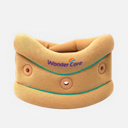 Wonder Care Neck Brace for Sleeping Cervical Collar Adjustable Neck Support Brace Relief Cervical Spine Pressure Ideal for Travel, Office Workers & Neck Injury Recovery, X-Large