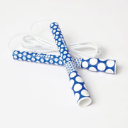 Skipping Jump Rope for Fitness Workout - Light Weight, Adjustable, Tangle Free, Excellent line control for Cardio Boxing, CrossFit, Training Exercise All Ages and Gender ( Special Luxury, KA-220, Made in Korea)