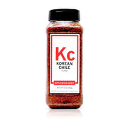 Spiceology – Gochugaru Korean Chile Flake – Mild, Fruity & Smoky Red Chili Flakes for Kimchi, Korean BBQ, Soups & Stir-Frys – Fresh-Ground, Chef-Quality – 12 oz