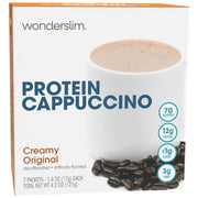 Wonderslim Protein Hot Chocolate with Marshmallows, Hot Cocoa, Low Sugar, Low Carb, Keto Friendly & Gluten Free (7ct)
