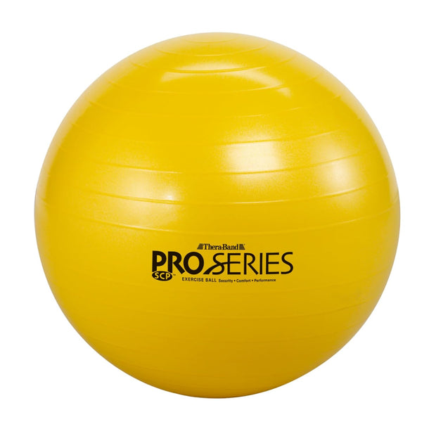 THERABAND Pro Series Exercise Ball, 26" Green Stability Trainer for 5'7"–6'1" Users, Anti-Burst Yoga & Pilates Ball, Balance & Core Trainer, For Athletes Fitness at Gym & Home
