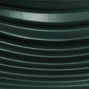 Oceanfoam Tidal Roller - Black - Muscle Massage Foam Roller for Back Pain & Stretching - Firm and Ergonomic Wide Wave Textured - Yoga, Athletics, & Wellness - Full Size, 20" x 5"