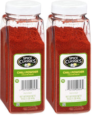 Spice Classics Chili Powder, 6 lb - One 6 Pound Container of Bulk Chili Powder, Perfect for Chili, Enchiladas, Stuffed Peppers and Taco Recipes