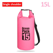 Waterproof PVC Dry Bag for Women Men 2L/5L/10L/15L/20L/30L Outdoor Sport Storage Bag for Kayaking, Boating, Fishing, Swimming