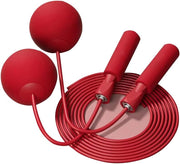 Weighted Jump Rope Without Rope Skipping Rope No Line Speed Rope Cordless For Fitness Workout Anywhere Ropeless Bod Rope for Exercise Training Beachbody Build