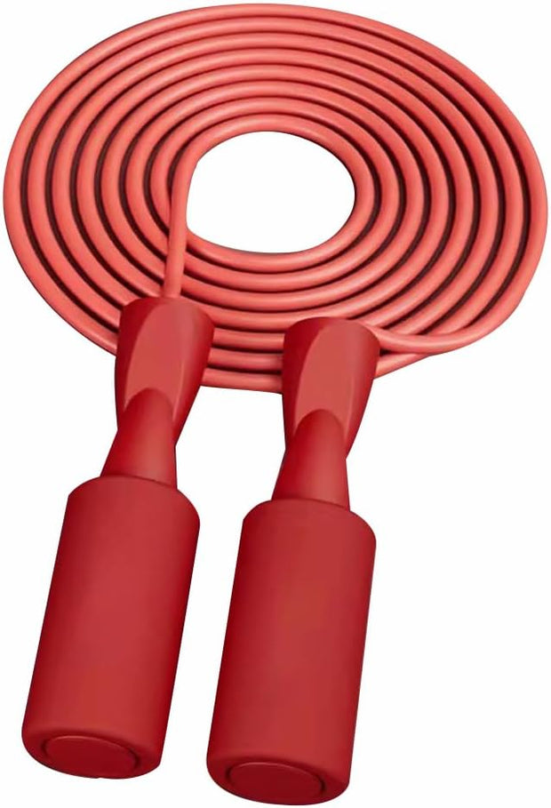 Weighted Jump Rope Without Rope Skipping Rope No Line Speed Rope Cordless For Fitness Workout Anywhere Ropeless Bod Rope for Exercise Training Beachbody Build