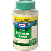 Kraft Parmesan Grated Cheese (8 oz Shaker)