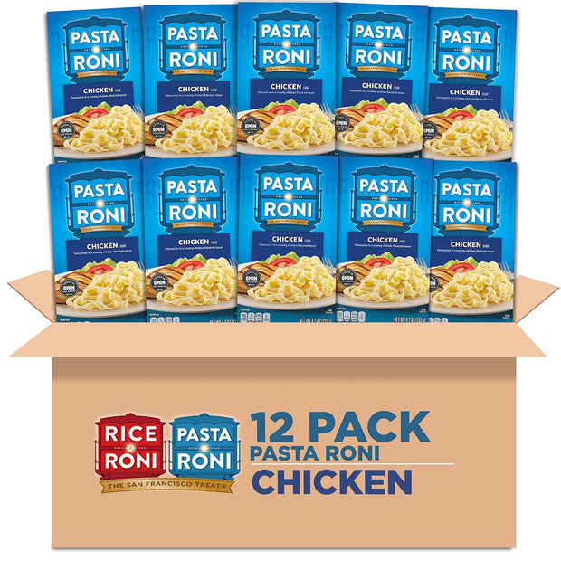 Pasta Roni Garlic Alfredo Fettuccine, 4.7 Ounce (Pack of 12)