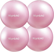 Small Exercise Ball, 9 Inch Mini Pilates Ball, Anti Burst and Slip Resistant Mini Yoga Ball for Stability, Fitness, Physical Therapy, Stretching & Core Strength Workout at Home Gym & Office