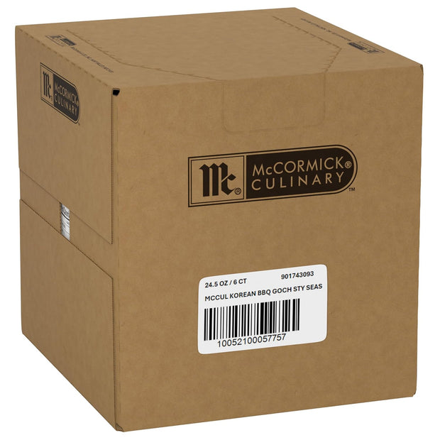 McCormick Culinary Seasoning, Korean BBQ Gochujang Style, No MSG Added, Gluten Free, For Culinary & Professional Kitchens, 24.5 oz